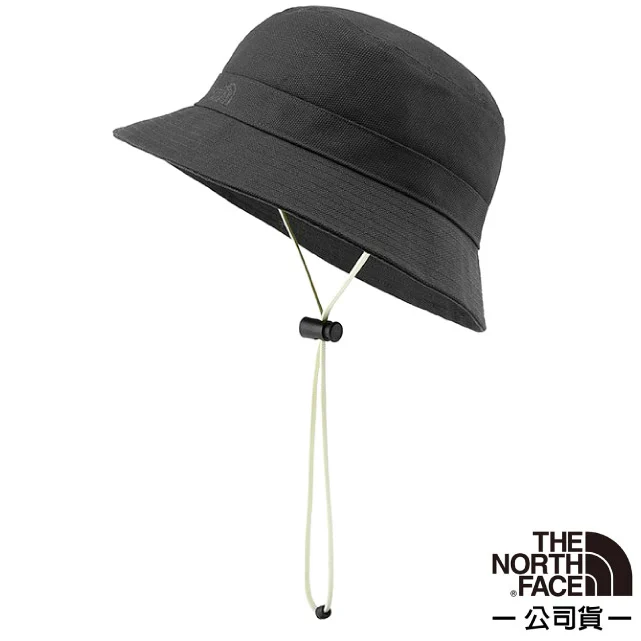 【美國 The North Face】新款 抗UV遮陽棉質登山健行圓盤帽/3VWX-0C5 瀝青灰 N✿30E010